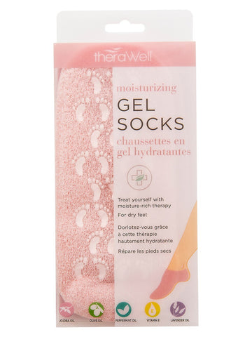 Moisturizing Gel Socks